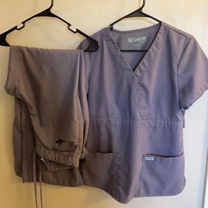 Grey’s Anatomy scrub set size Medium